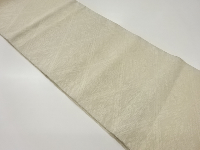 JAPANESE NAGOYA OBI / WOVEN RHOMBUS